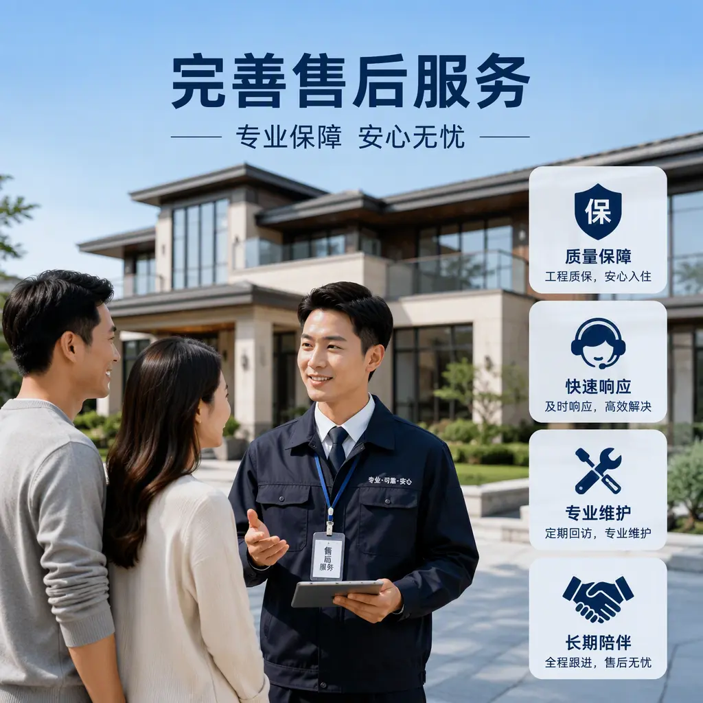 在 南明 如何判断别墅建造公司的专业水平？