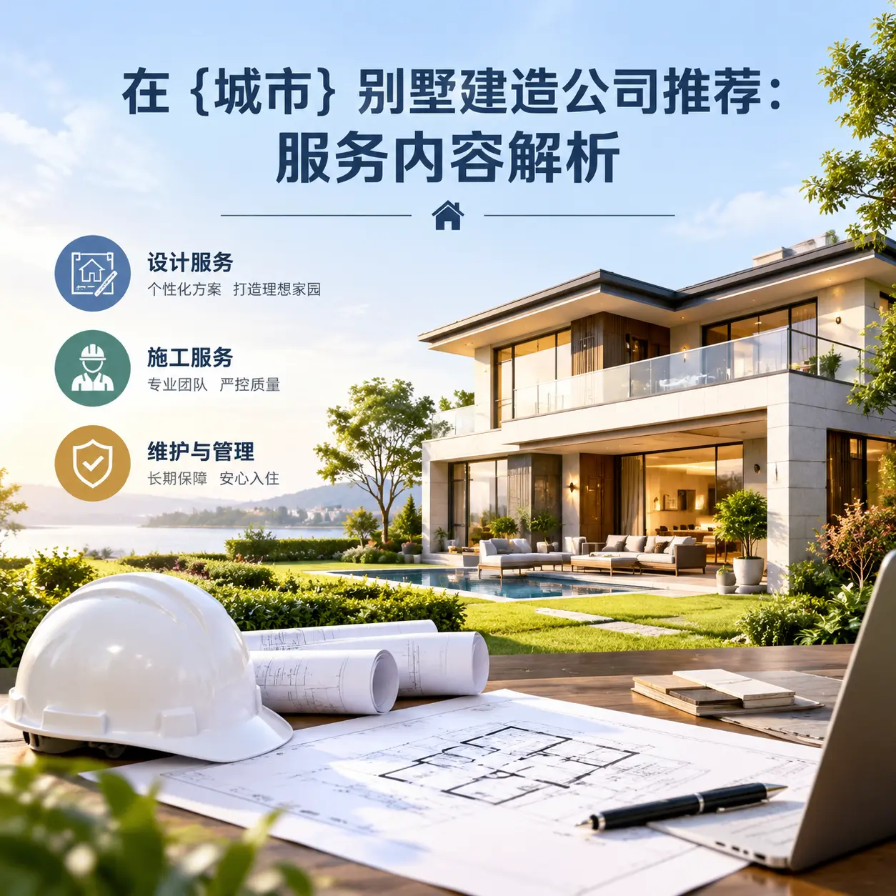在 南明 别墅建造公司推荐：服务内容解析