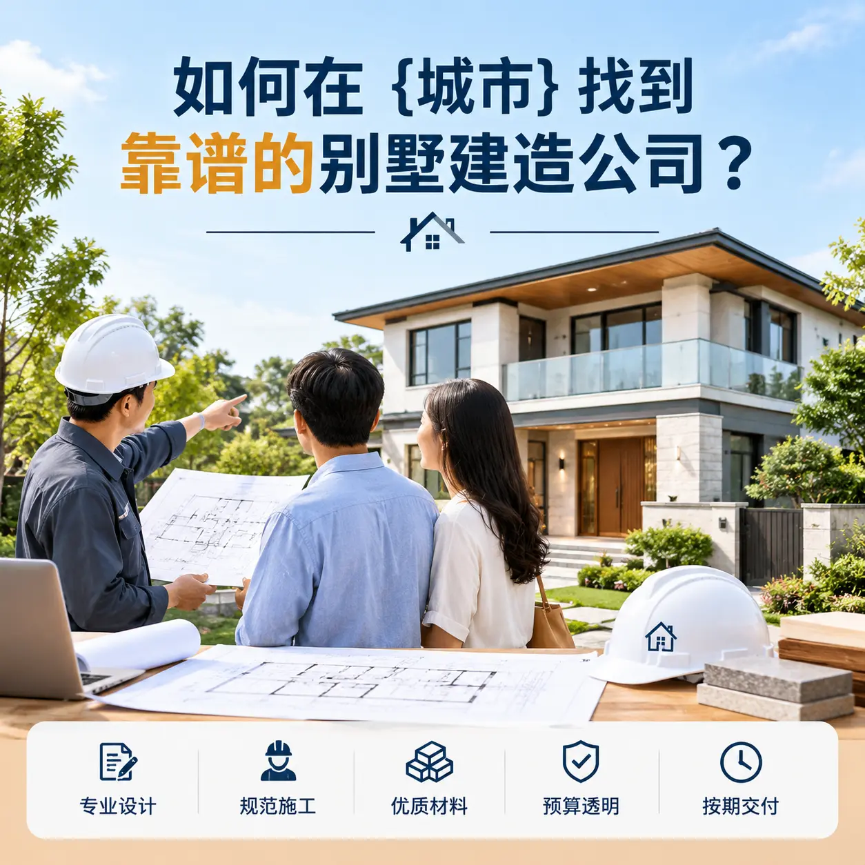 如何在 南明 找到靠谱的别墅建造公司？