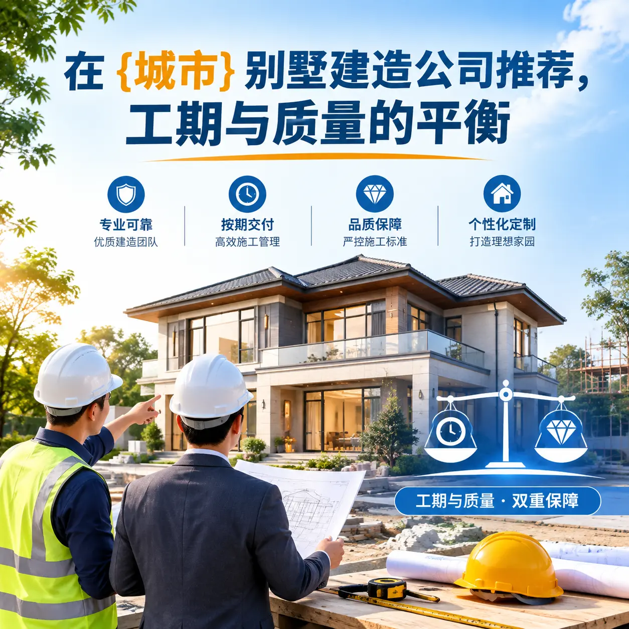 在 南明 别墅建造公司推荐,工期与质量的平衡