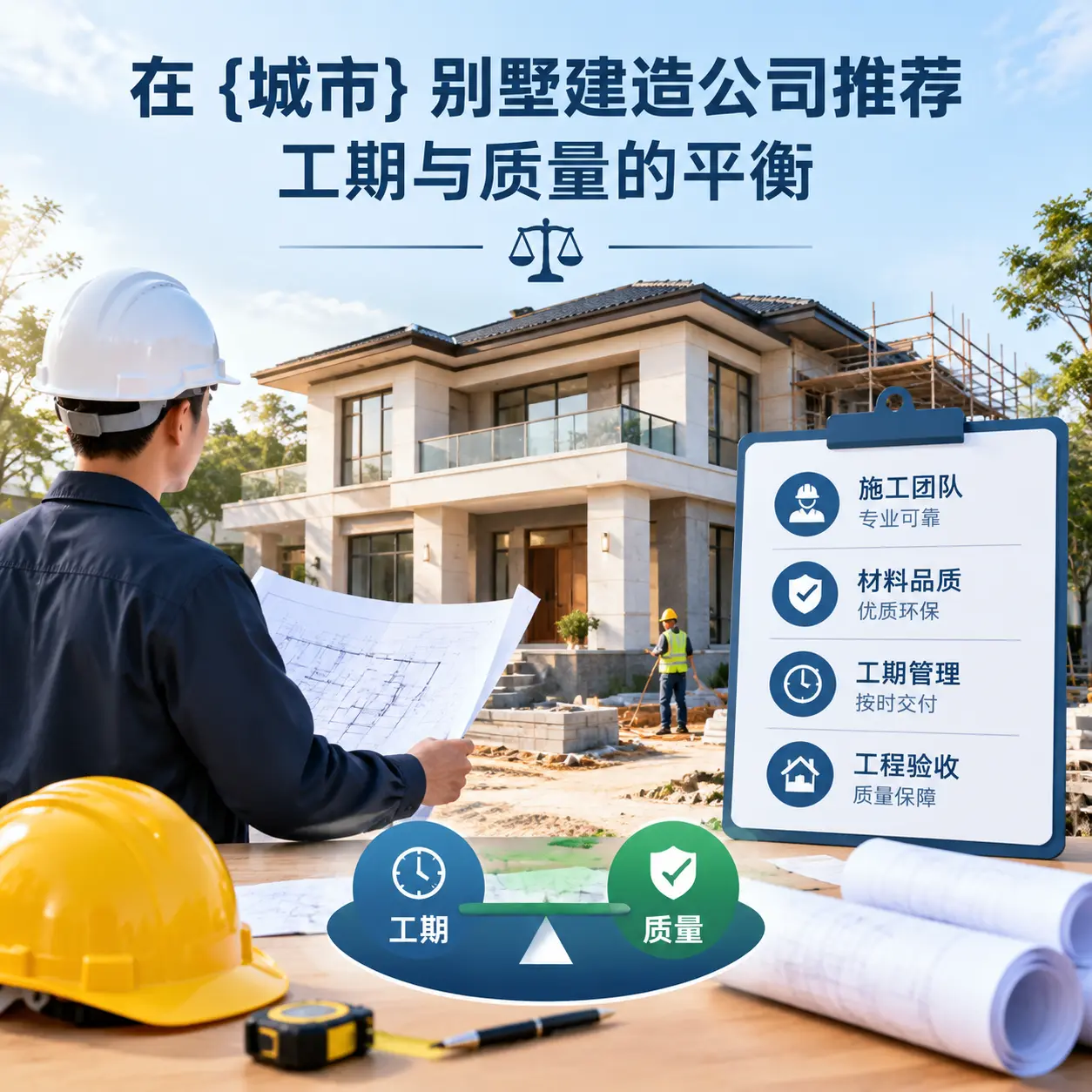 在 南明 别墅建造公司推荐,工期与质量的平衡