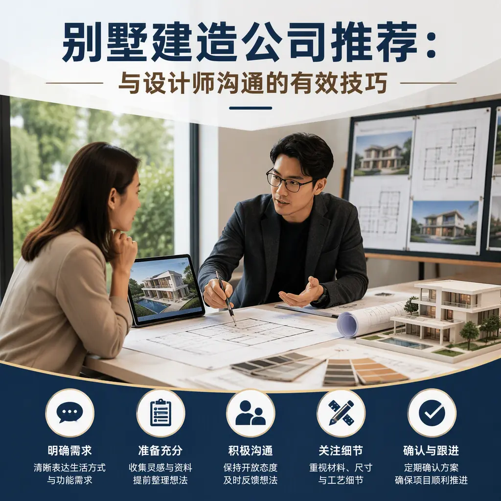 别墅建造公司推荐：与设计师沟通的有效技巧在 南明