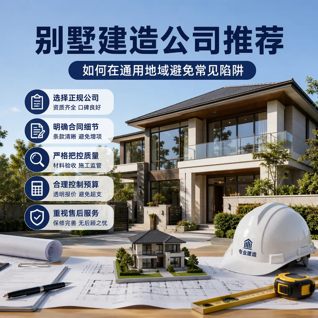 别墅建造公司推荐：如何在 南明 避免常见陷阱