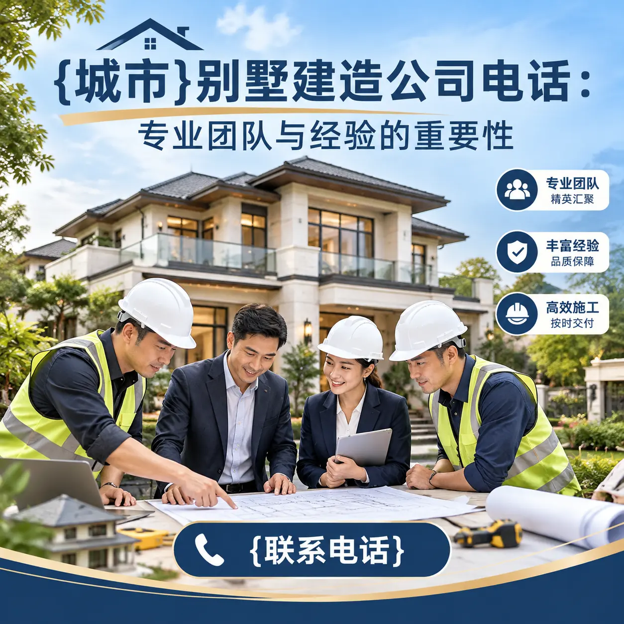 南明别墅建造公司电话：专业团队与经验的重要性