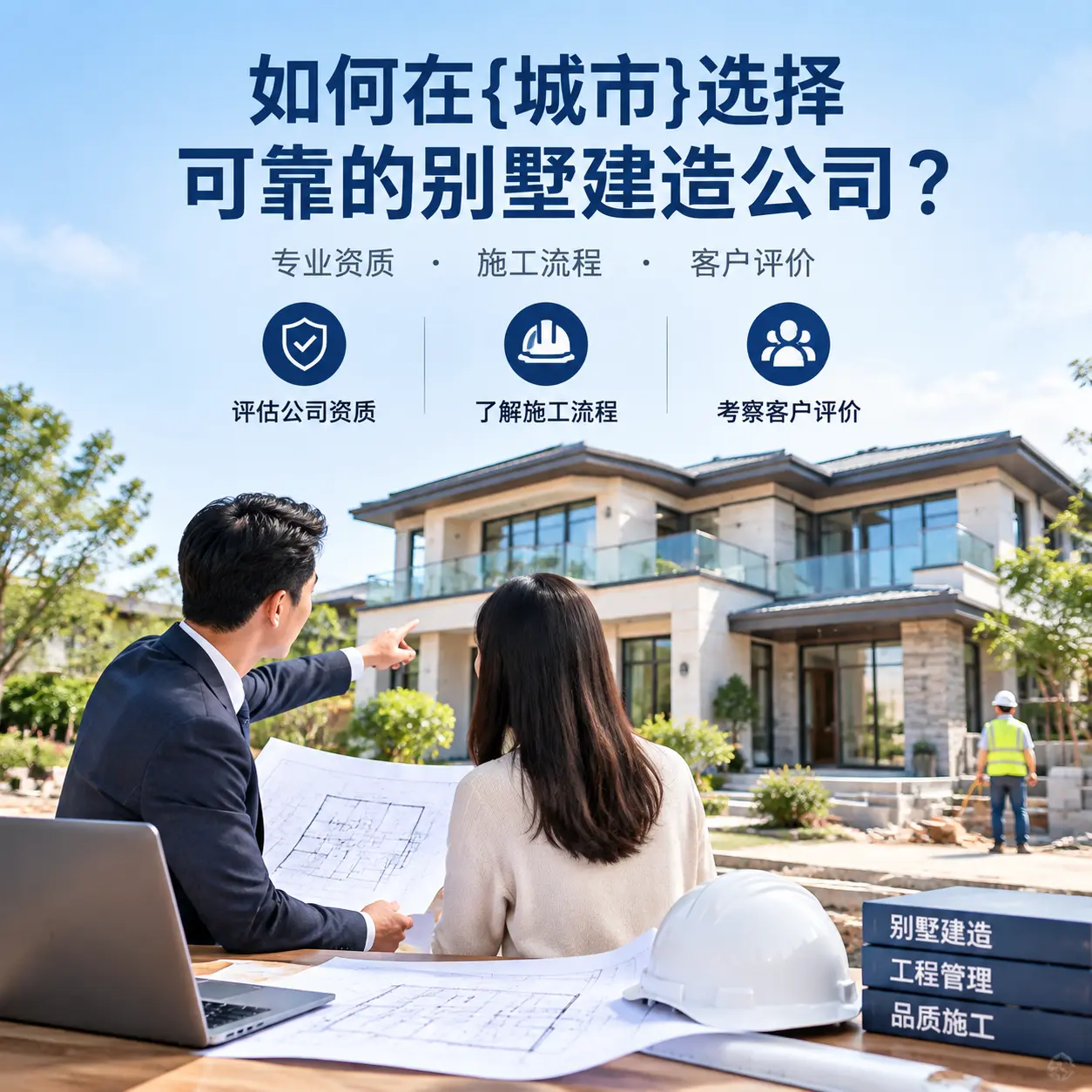 如何在 南明 选择可靠的别墅建造公司？