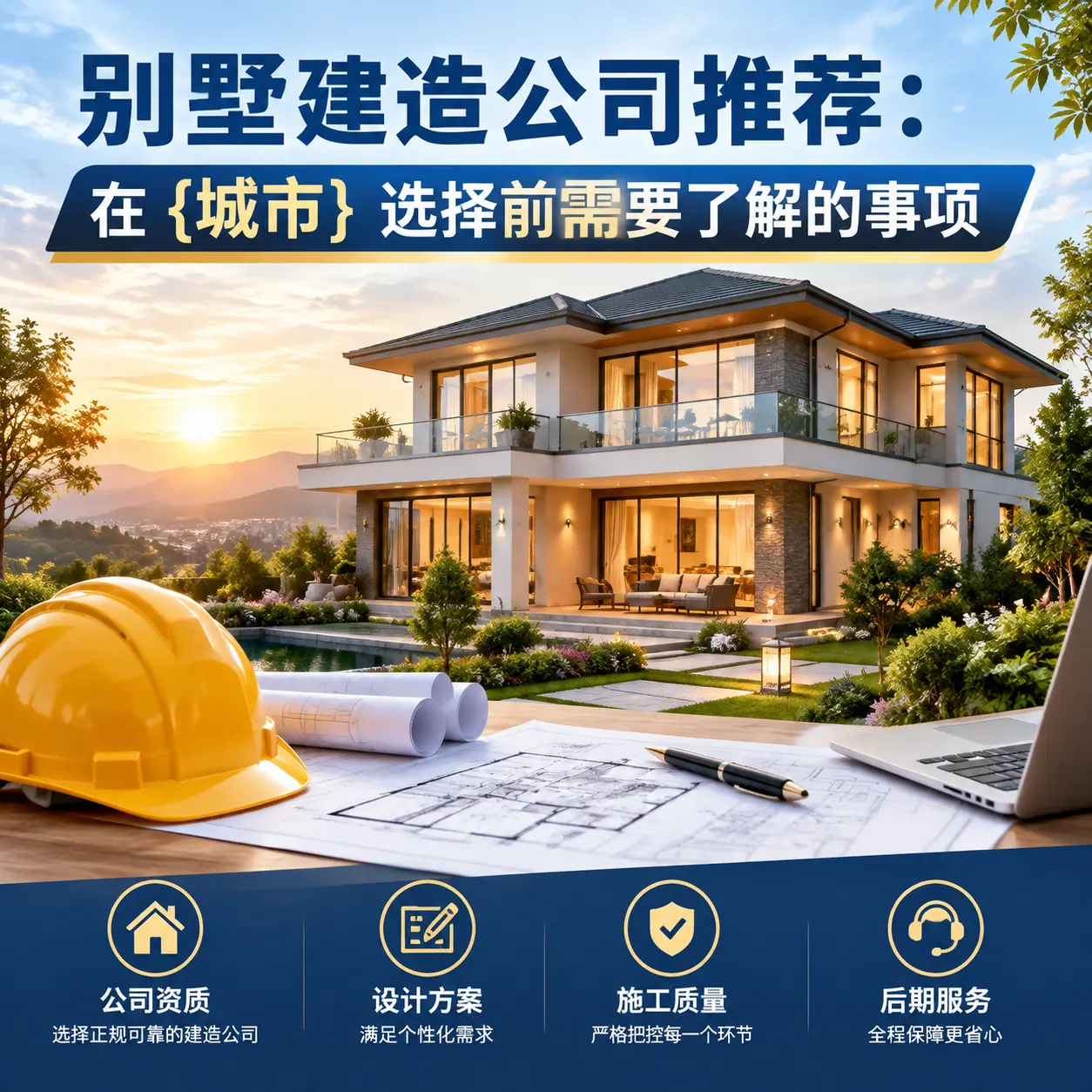 别墅建造公司推荐：在 南明 选择前需要了解的事项