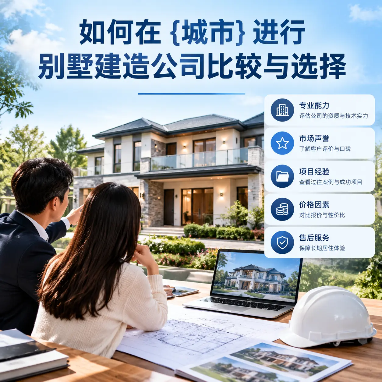 如何在 南明 进行别墅建造公司比较与选择
