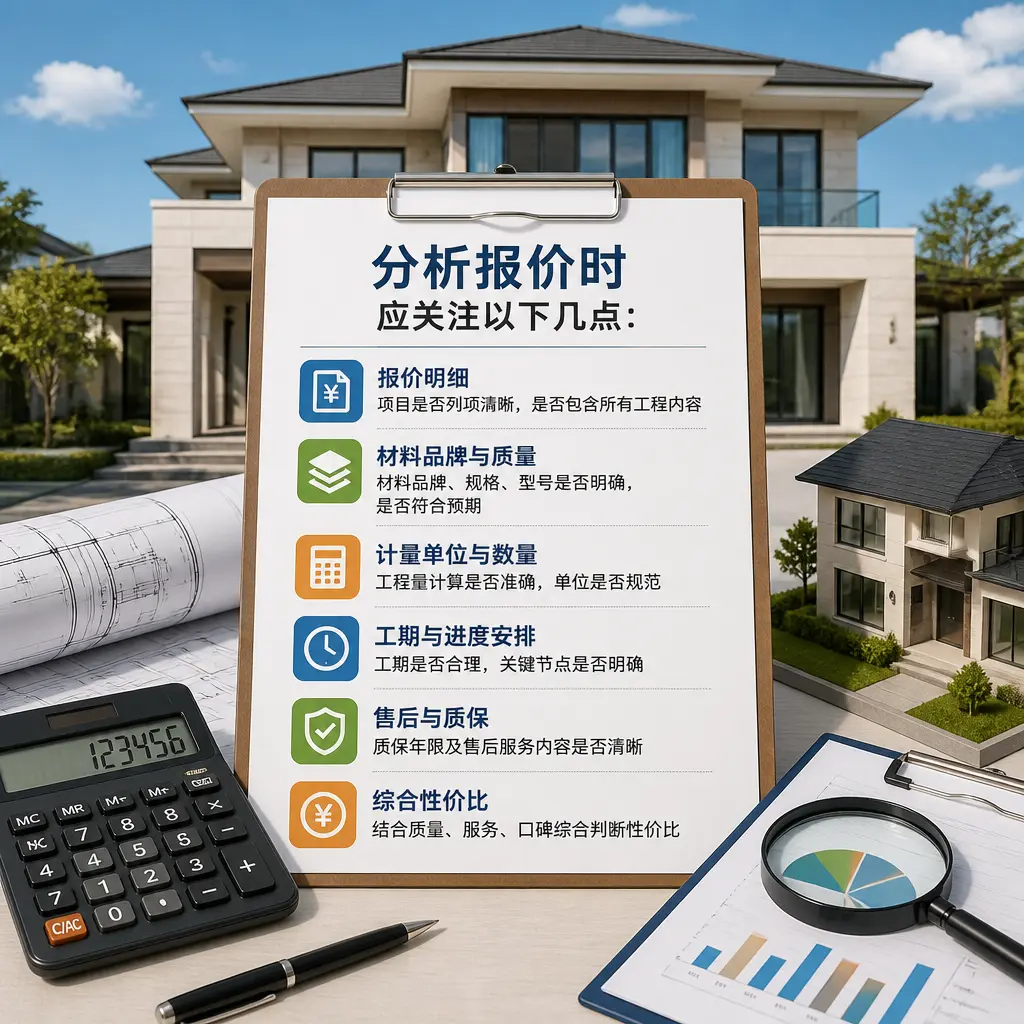 如何在 南明 进行别墅建造公司比较与选择