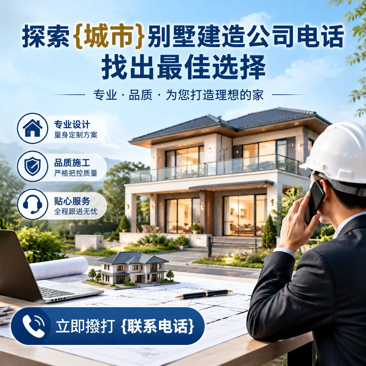 探索南明别墅建造公司电话，找出最佳选择