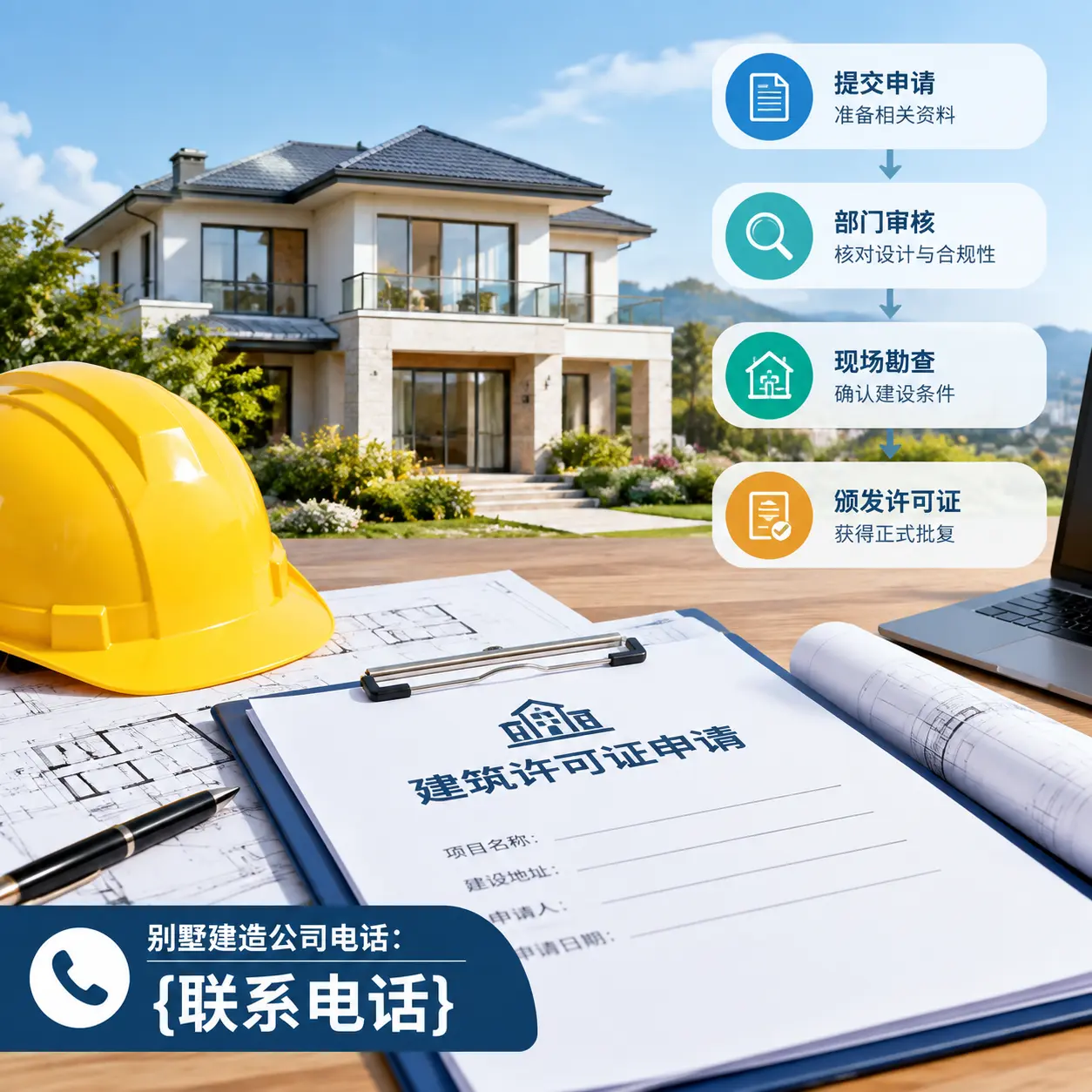 别墅建造公司电话：在南明建造前的准备工作