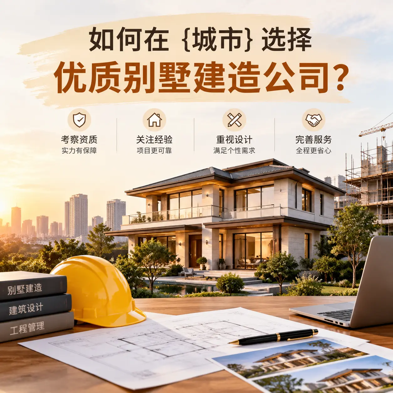 如何在 南明 选择优质别墅建造公司？