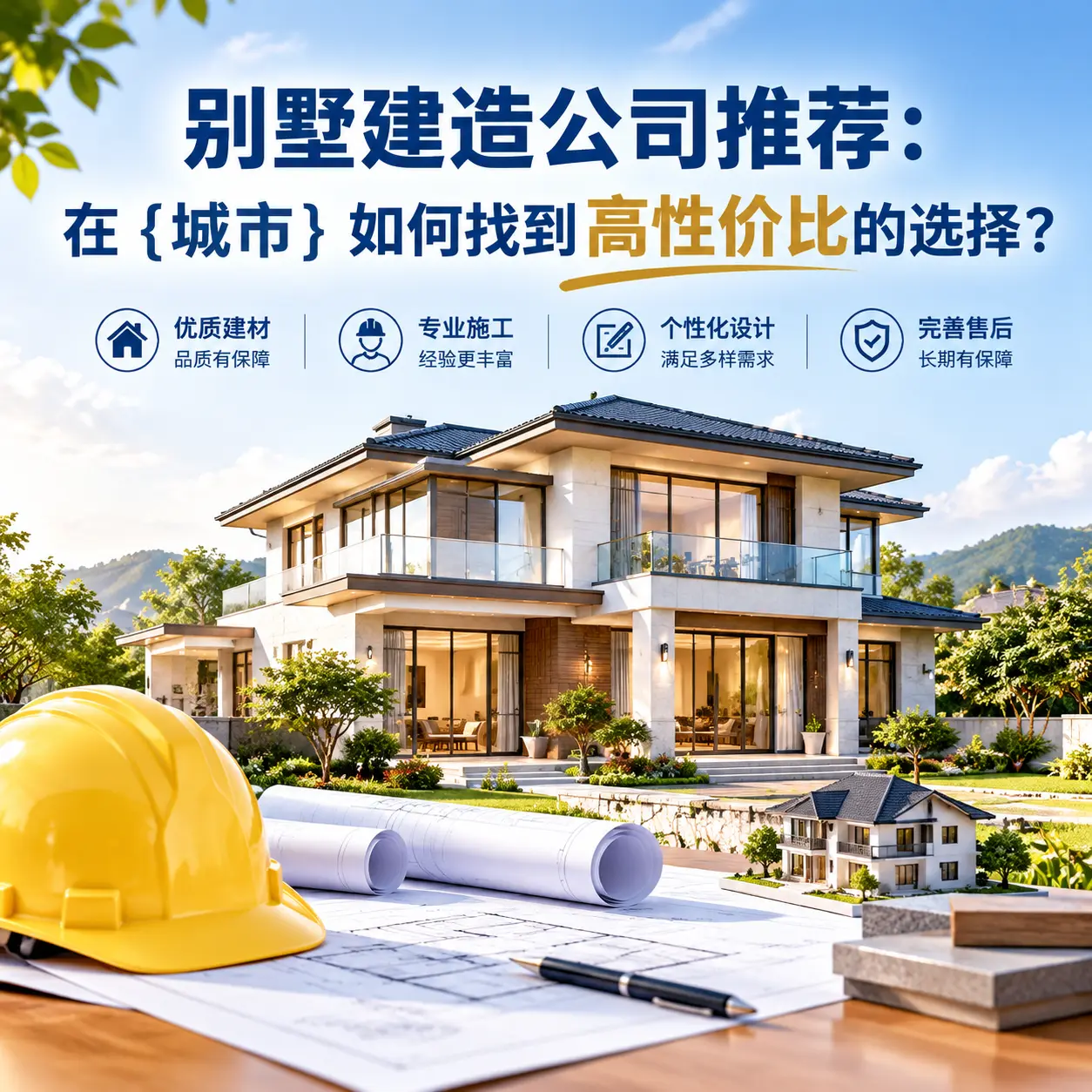 别墅建造公司推荐：在 南明 如何找到高性价比的选择？