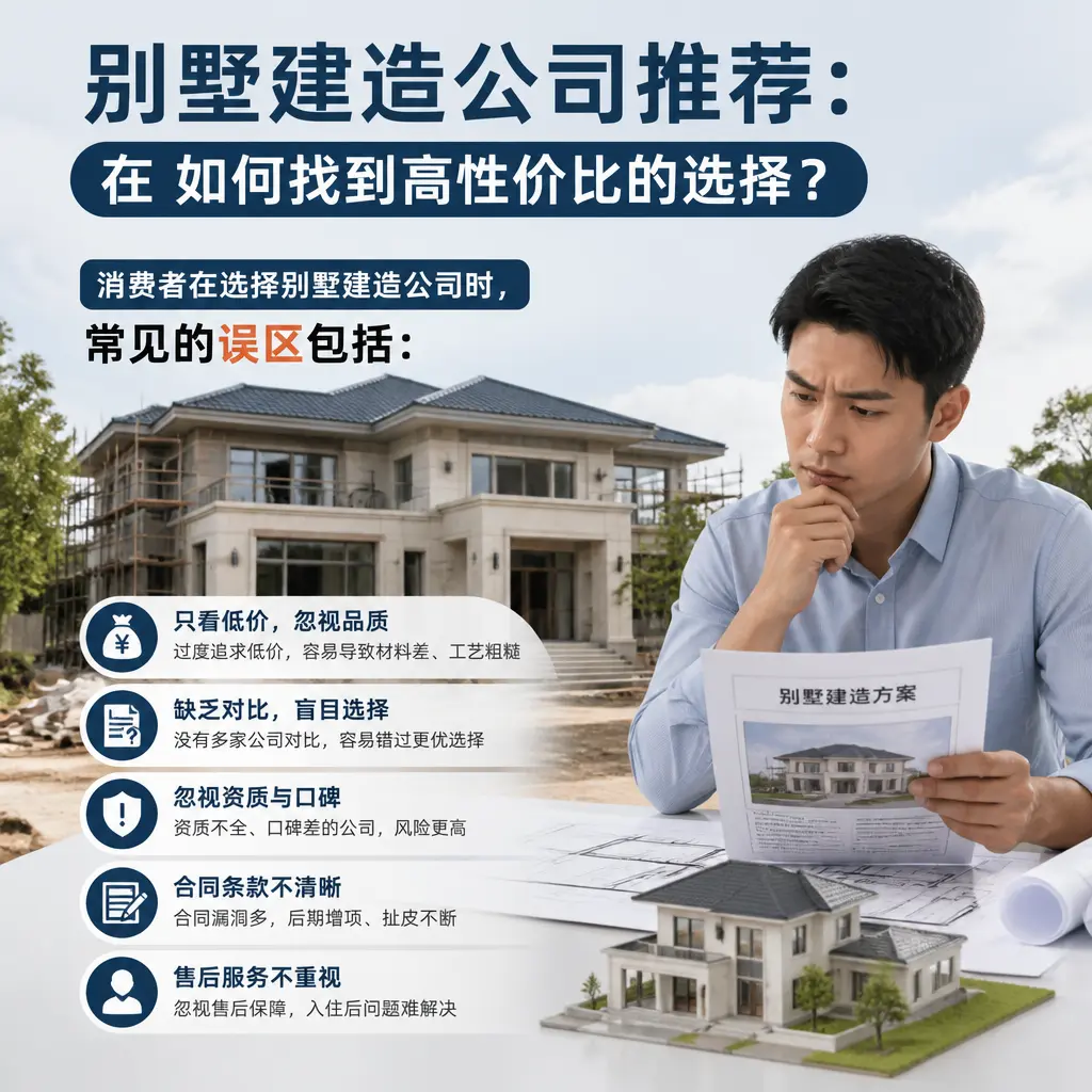 别墅建造公司推荐：在 南明 如何找到高性价比的选择？