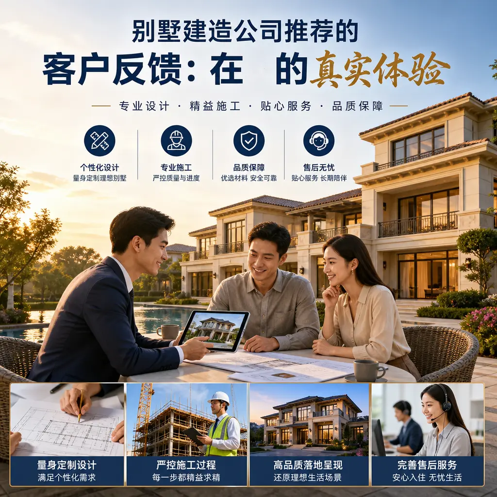 别墅建造公司推荐的客户反馈:在 南明 的真实体验