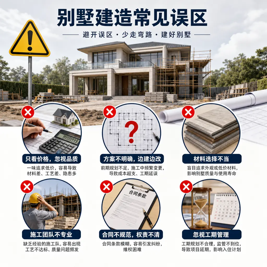 解密别墅建造公司推荐的标准与流程在 南明