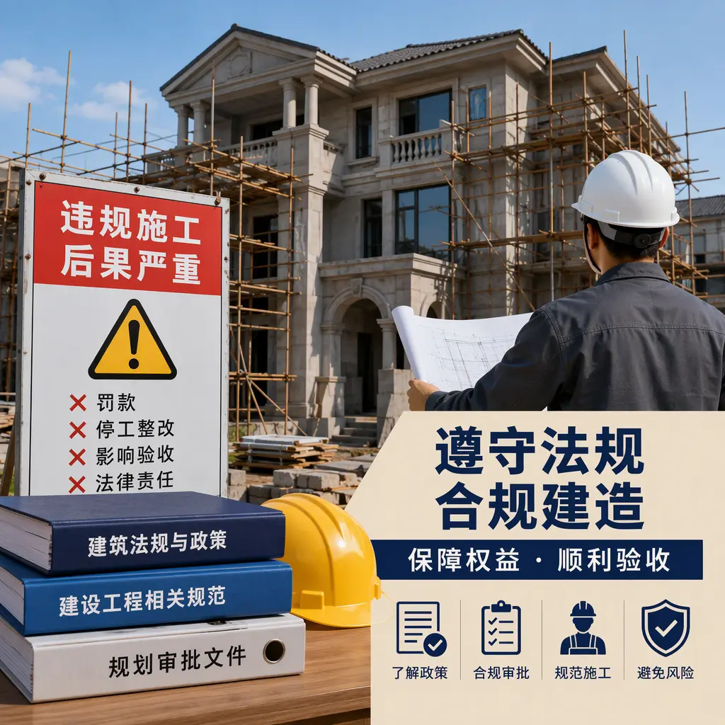 别墅建造的常见误区，拨打南明别墅建造公司电话前请注意！