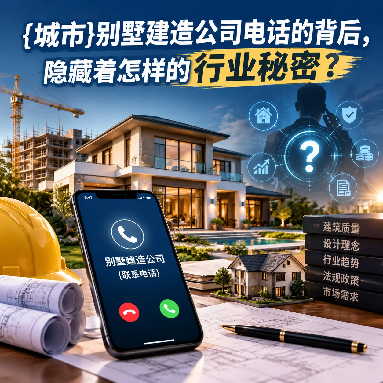 南明别墅建造公司电话的背后，隐藏着怎样的行业秘密？