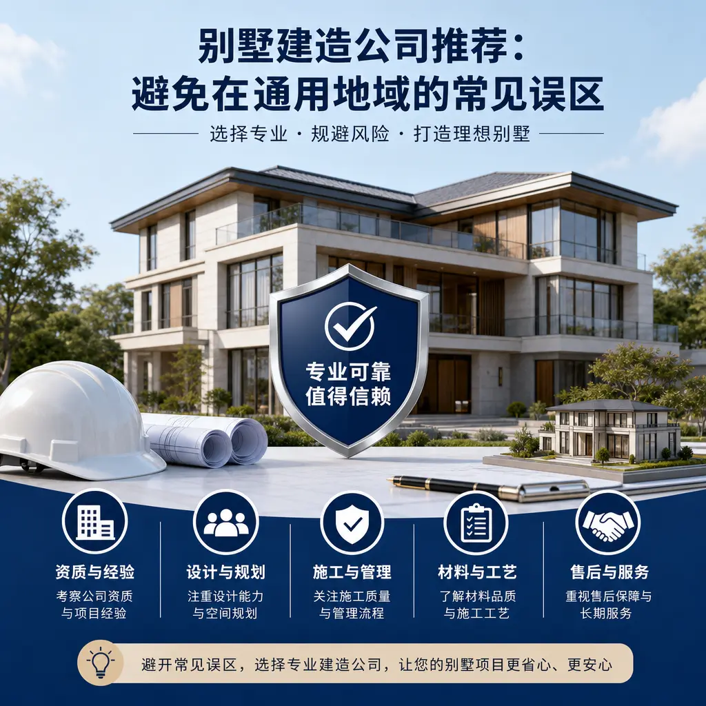 别墅建造公司推荐:避免在 南明 的常见误区