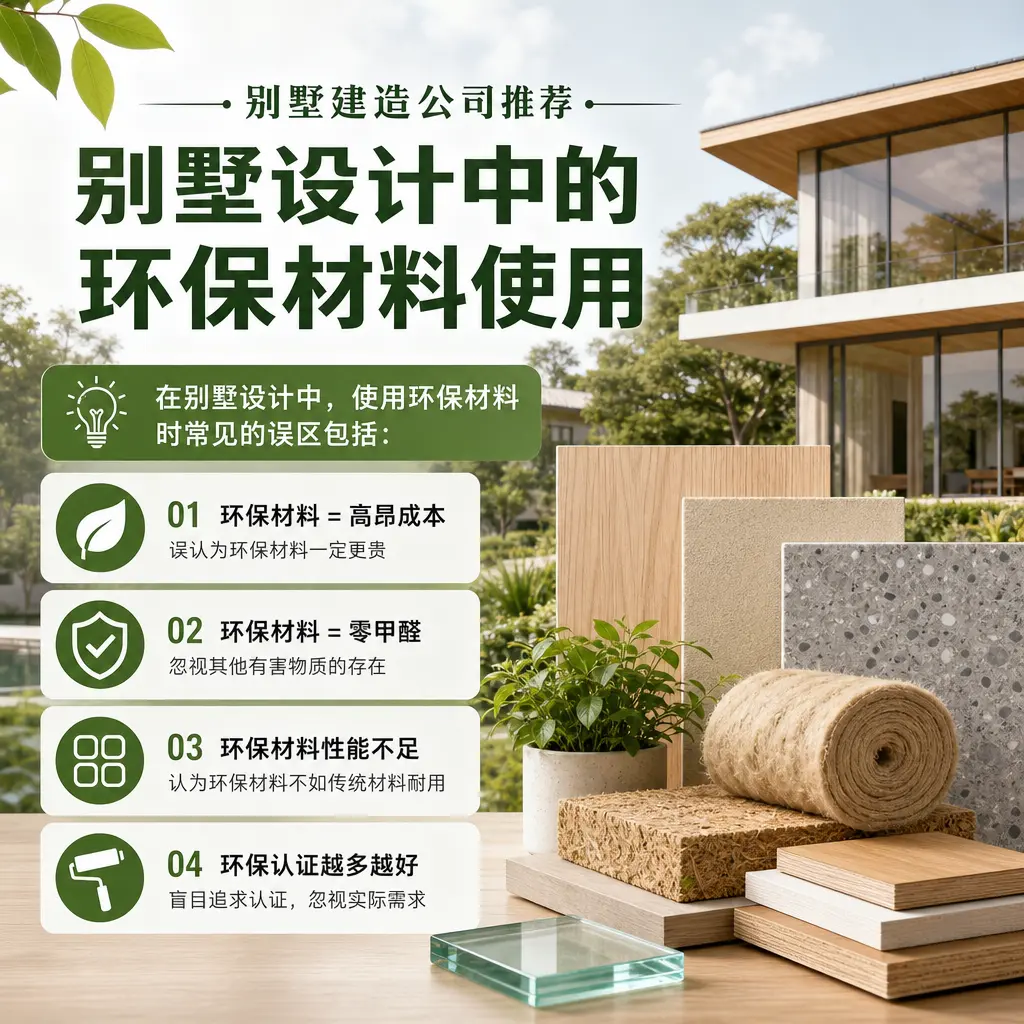 别墅建造公司推荐: 南明 别墅设计中的环保材料使用