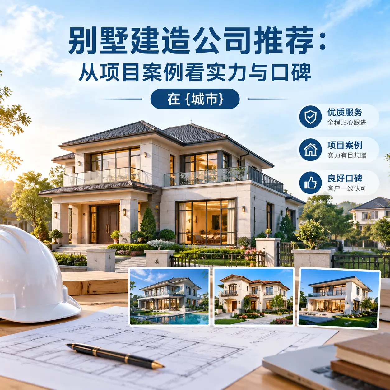 别墅建造公司推荐：从项目案例看实力与口碑在 南明