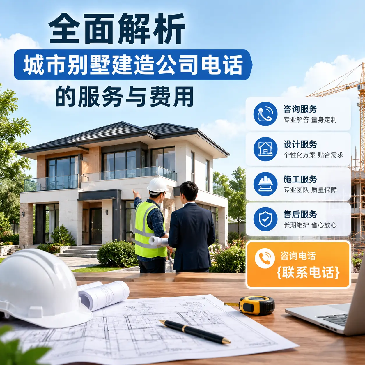 全面解析南明别墅建造公司电话的服务与费用