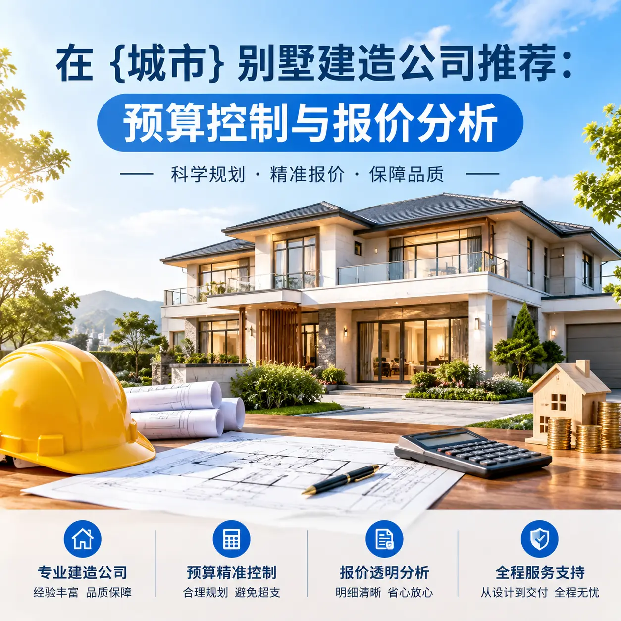 在 南明 别墅建造公司推荐:预算控制与报价分析