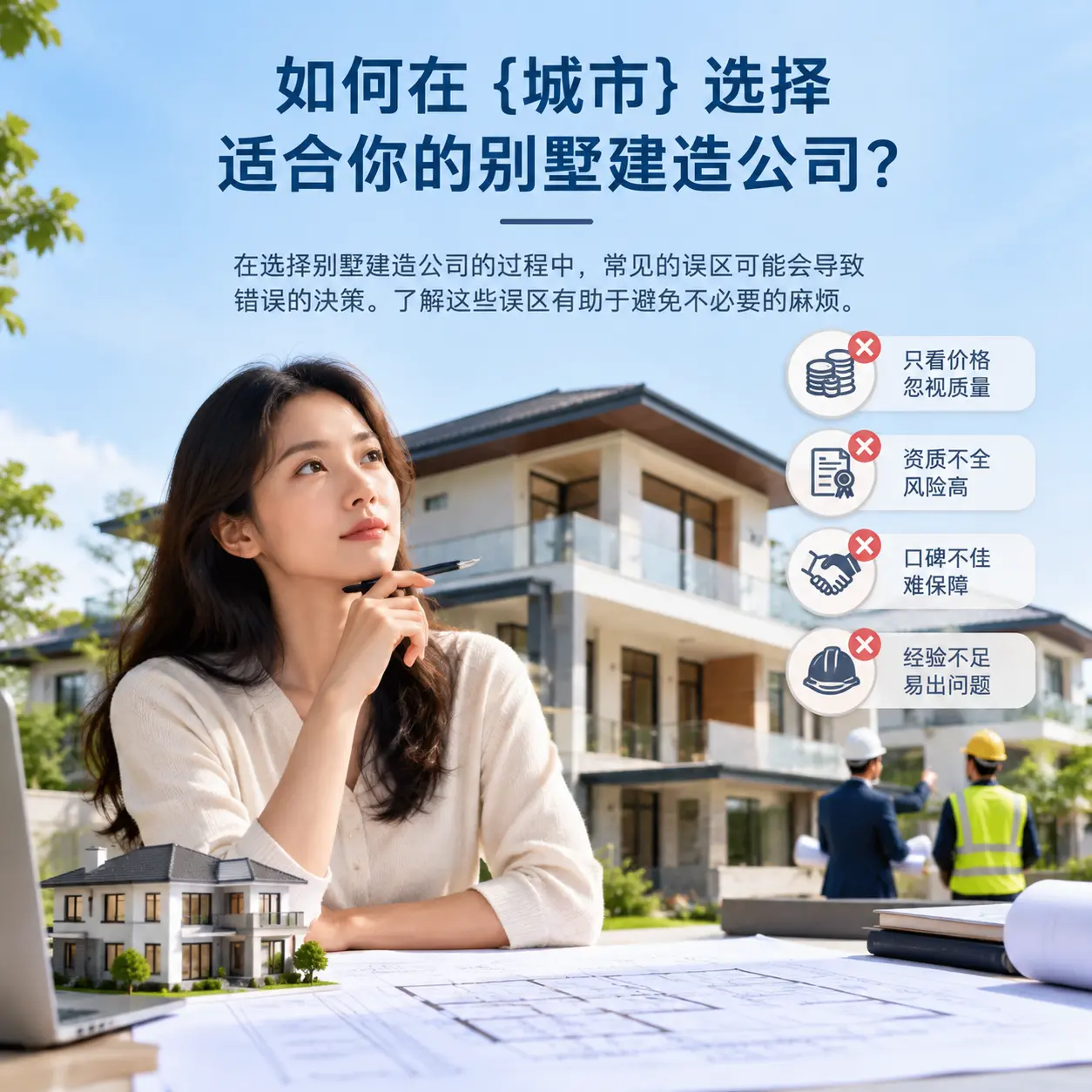 如何在 南明 选择适合你的别墅建造公司？